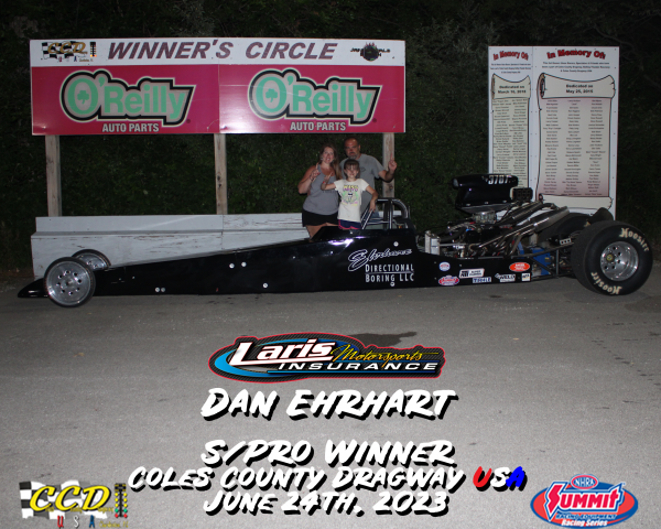 Dan Ehrhart S/Pro Win June 24, 2023