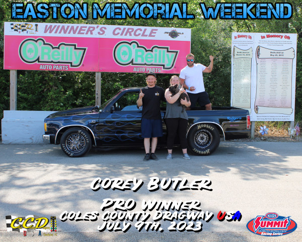 Corey Butler Pro Win July 9, 2023