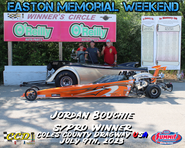 Jordan Bouchie S/Pro Win July 9, 2023