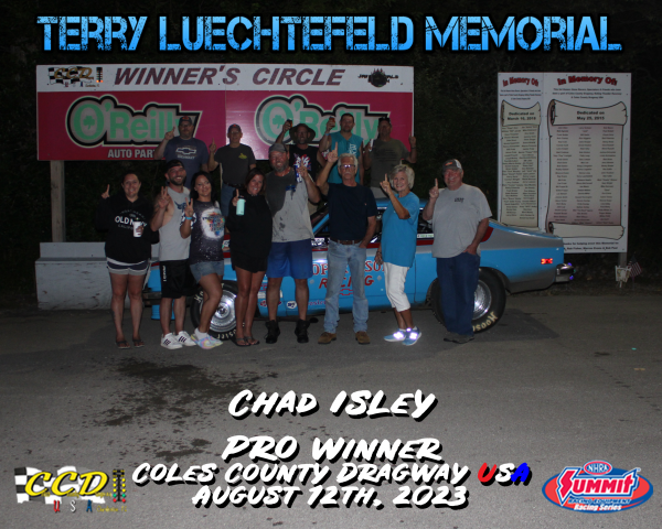 Chad Isley Pro Win August 12, 2023