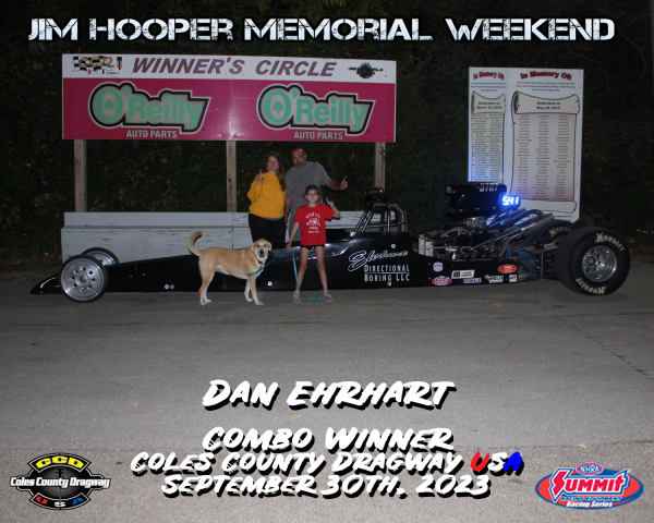 Dan Ehrhart Combo Win September 30, 2023