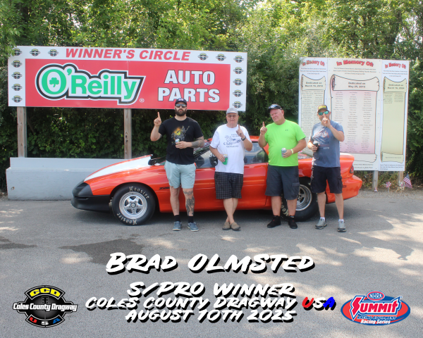 S/Pro Winner - Brad Olmsted