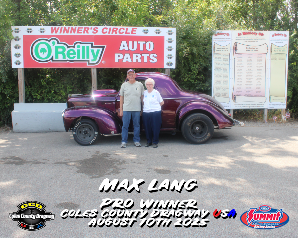 Pro Winner - Max Lang