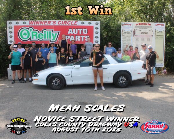 Novice Street Winner - Meah Scales