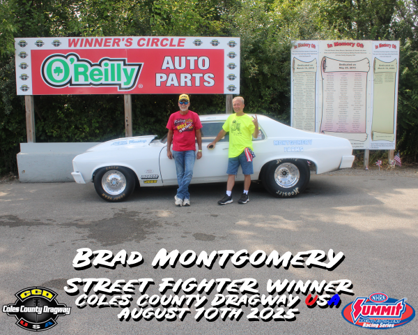 Street Fighter Winner - Brad Montgomery