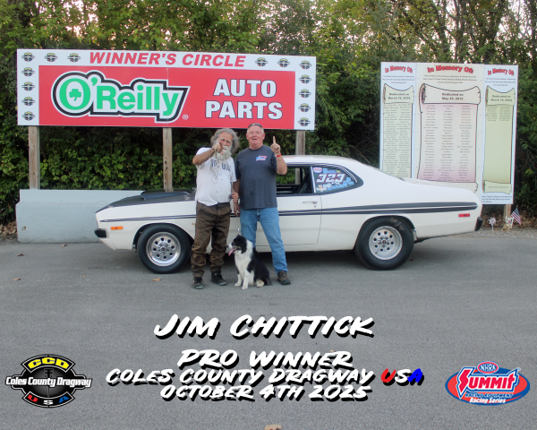 Pro Winner - Jim Chittick
