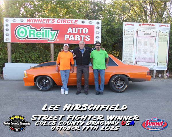 Street Fighter Winner - Lee Hirschfield