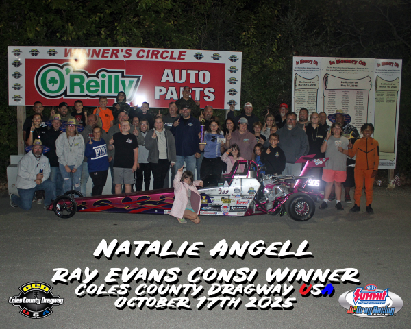 Ray Evans Winner - Natalie Angell