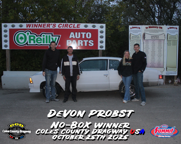 No-Box Winner - Devon Probst