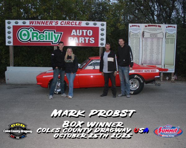 Box Winner - Mark Probst