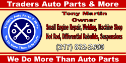 Traders Auto Parts & More