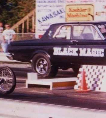 The Infamous "Black Magic Race Car