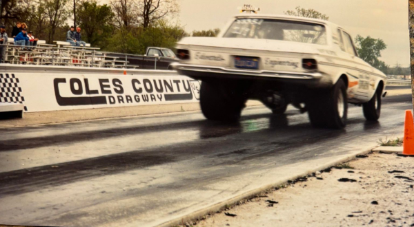 The Gerald Edwards Infamous "White Car"