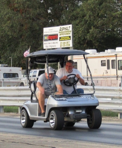 BP & Bob Weaver "hold my beer"