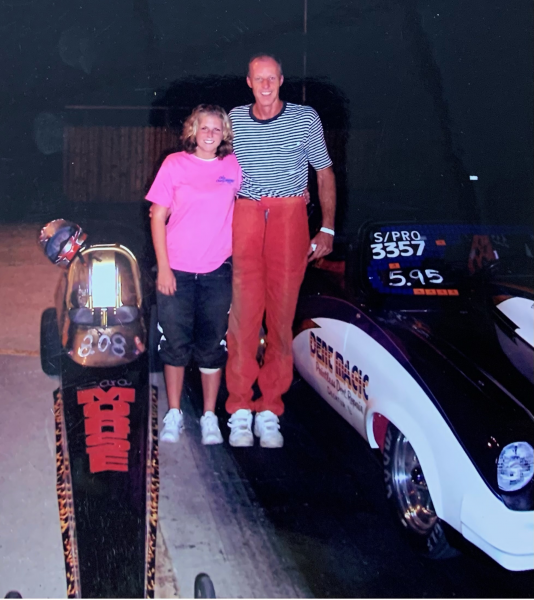 Gary & Sara in the Water Box at CCD