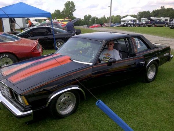 Jim caught red handed driving a Chevy