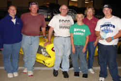 Lyons Family in another Winners Circle picture