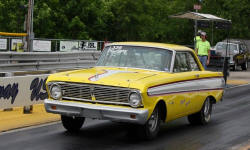 Larry's famous Falcon launching at CCD