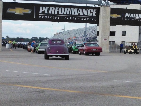 Max at Indy for Bracket Finals